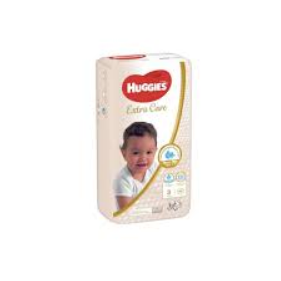 HUGGIES EXTRA CARE GOLD 3 42S 5-8KGS